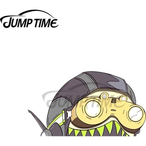 JumpTime 13 x 0cm For Apex Legends Octane Peeker Car Stickers Arcade Games Decal Waterproof Vinyl Air Conditioner Decoration