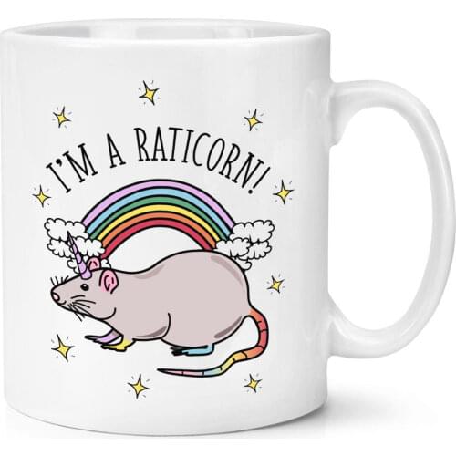 I'm A Raticorn Cup Rat Unicorn Funny Mug