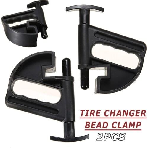 2pcs Auto Tire Changer Clamp Parts Car Tire Disassembly Removal Bead Rim Clamp Drop Center Tool Maintain Auxiliary Tools Parts