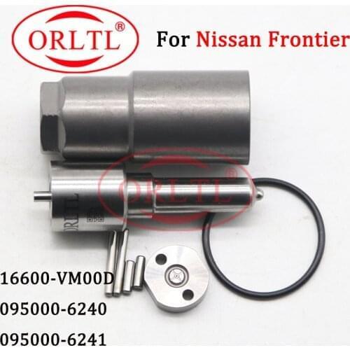 095000-6243 Injector Repair Kits DLLA148P932 (093400-9320) for NAVARA 16600-VM00A 16600-VM00D DCRI106240