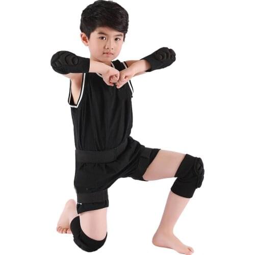1 Pair Children Sponge Thickened Knee Pads Dance Running Skating Snowboard Knee Support Protection Outdoor Sports Equipment