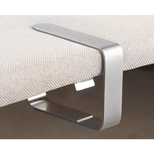 1PCS Tablecloth Clip Tables Cover Clip Holder Cloth Clamps Picnic Wedding Party Promenade Home Garden Supplies Dropshipping