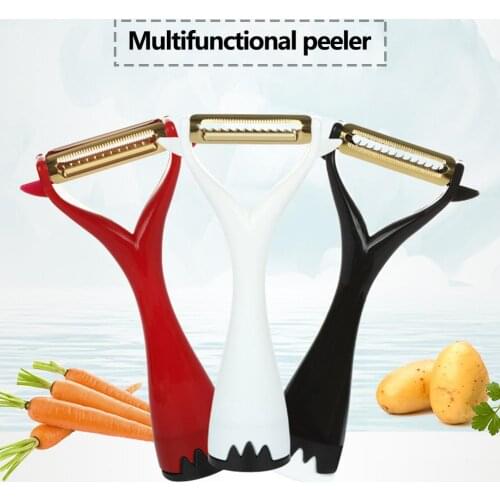 1PC Multifunctional 360 Degree Rotary Kitchen Tool Vegetable Fruit Potato Carrot Peeler Grater Cutter Slicer Melon Gadget