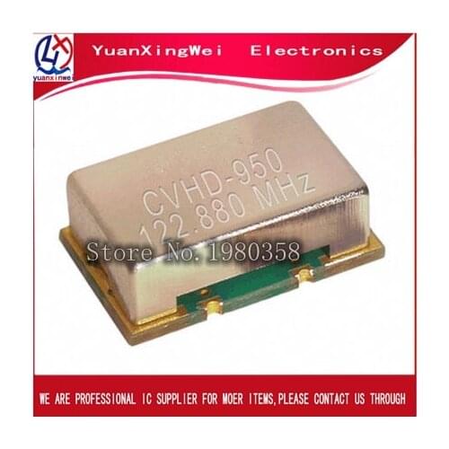 1 pcs x CVHD-950-122.880 VCXO oscillateurs cristaux et oscillateurs CVHD 950 122.88 MHZ 122.880MHZ