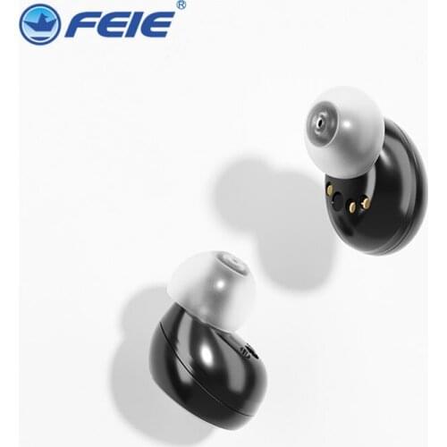 Z101 2PCS Hearing Aids Hearing Amplifier Rechargeable for Seniors Sound Amplifier Hearing Assist Devices with Charging Base