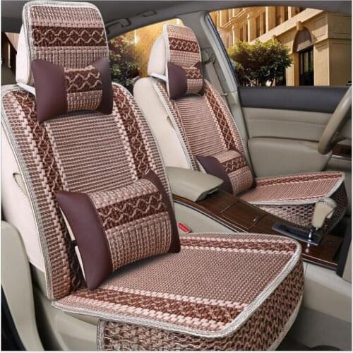 2018 Brand New Arrivial Not Moves Car Seat Cushions, Universal Pu Leather Non Slide Seats Cover Fits for Most Cars