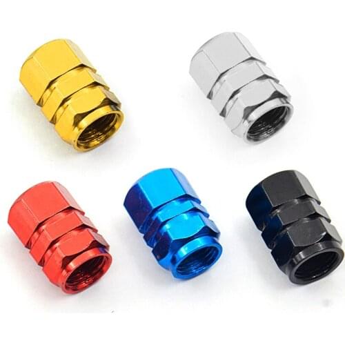 2019 Car-Styling New Arrival Car Truck Bike Tire Wheel Rims Stem Air Valve Caps Tyre Cover Aluminum A++++ Quality