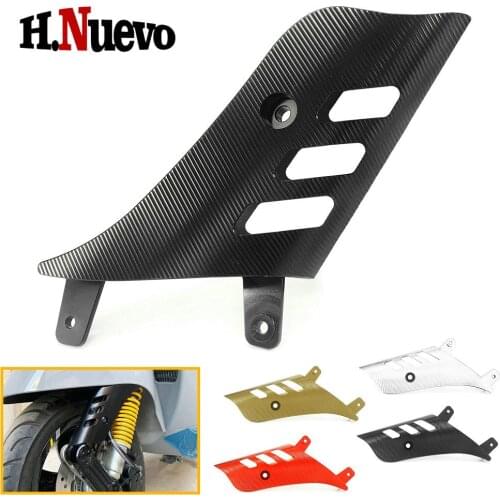 For Vespa GTS 125 200 300 Motorcycle Front Wheel Rocker Shock Absorber Front-wheel Protection Cover GTS300 2013-2020 Accessories