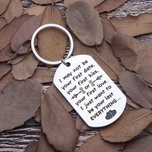 Key Chain Key Ring Gift for Wife Husband Him Her To My Boyfriend Girlfriend Anniversary Wedding Vanlentines Day Gifts