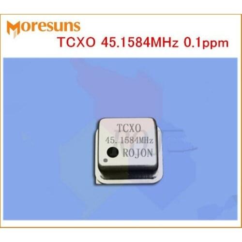 Fast Free Ship 3PCS Sound DIY fihi high precision temperature-compensation crystal oscillator TCXO 45.1584MHz 0.1ppm Square DIP8