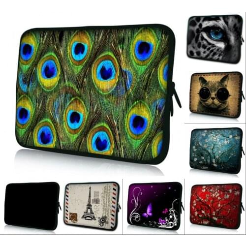 7.9 9.7 10 12 13 14 15 17" panda Laptop Sleeve Bag Case Mini PC Tablet Cover 10.1 11.6 13.3 15.4 15.6 17.3 17.4 Computer
