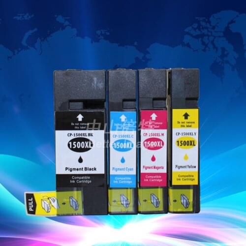 INK WAY 12 Pack of PGI-1500XL Replacement ink for MB2050 2350,hot in Europe, on promotion