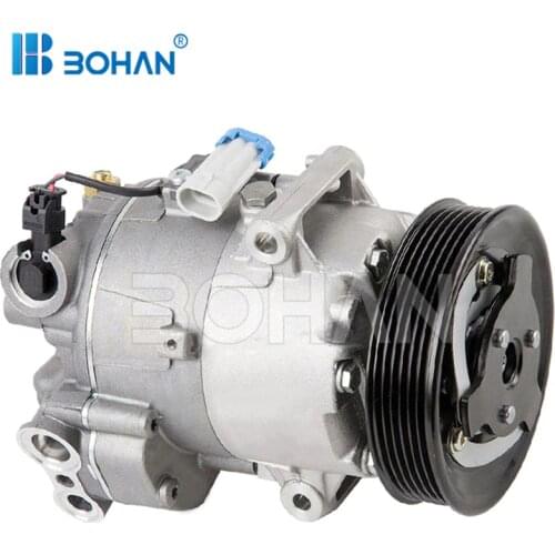 CVC6 air condition compressor For Opel Astra J / Meriva B 1.4 09-11 60-03187NA 16003187-101 16003187-102 16003187-103 BH-CT013-1