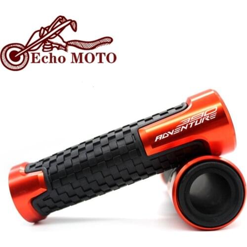 For KTM Duke 390 ADV Adventure 390Adventure 2019 2020 2021 Universal 7/8"22mm Motorcycle Anti-Slip Handlebar Grips Handle