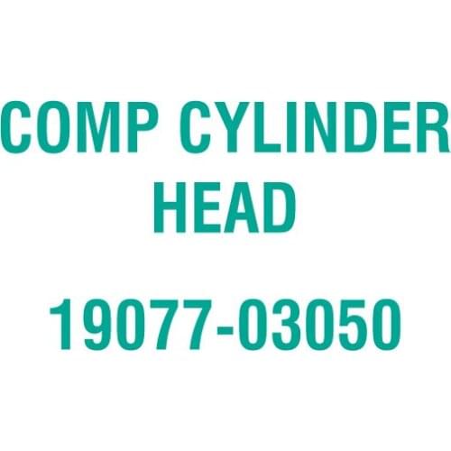 For Kubota 19077-03050 COMP CYLINDER HEAD