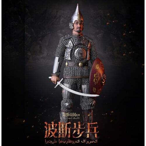 HENG TOYS 1/6 The Persian Infantry Figure Model PE-008 12'' Male Action Doll Full Set Toys for Fans Collection
