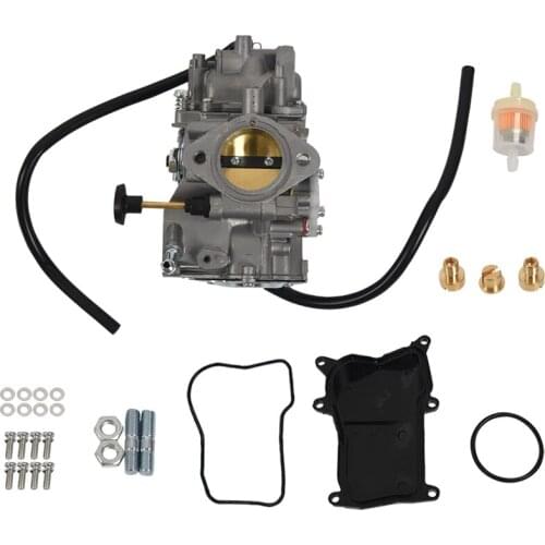 Carburetor Carb for ATV Yamaha 1987-1990 & 1992-1995 Moto-4 350 YFM350, 1987-2004 Warrior 350 YFM350, 1996-1998 Kodiak 400 YFM40