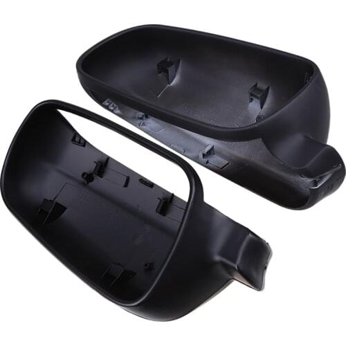 POSSBAY Car Rear View Caps Fit for VW Golf MK4 2000-2007 ABS Door Side Wing Mirror Matte Black Cover Exterior Accessories Espejo