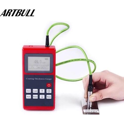 Leeb210 coating gauge thickness 1250um range Digital Paint Films For Car Paint Tester