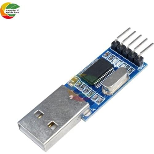 Ziqqucu PL2303 HXA PL2303HXA Module For Arduino USB To RS232 TTL Converter Adapter Module PL2303 Download Board Module