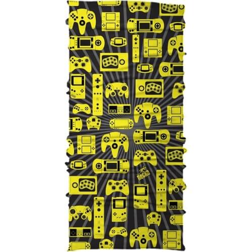 Necko Gamer Buff Bandana Face Mask-DN175 460044237