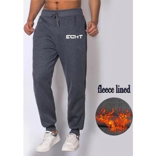 Nouvelle série de pantalons de jogging en coton pour hommes, corps mince, sport, musculation