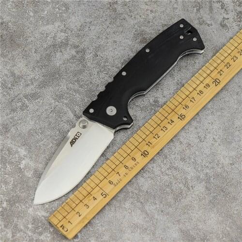 AD10 cold steel D2 blade G10 handle knife cutting hunting pocket tactical survival camping knife rescue outdoor tools camping su