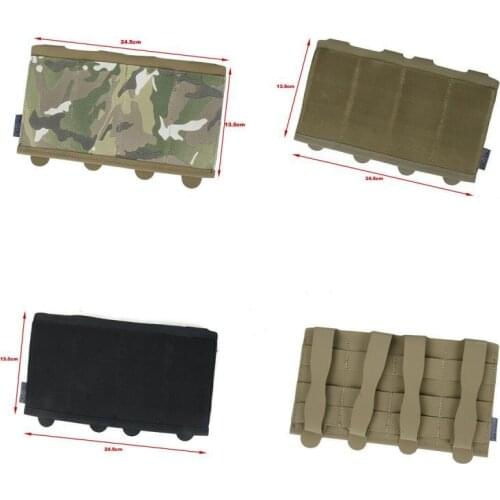 TMC3463-MC New style vest special front panel accessory bag 4-Pack storage bag multicam fabric