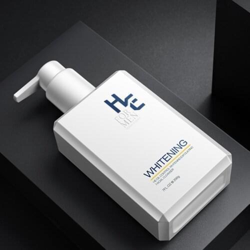 1-200g cleansing milk horn whitening cleansing milk nicotinamide oil control moisturizing deep cleansing decomposition melanin