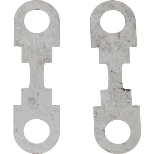 20PCS 12 Volt 40A 50A Fuse Car Flat Metal Strip for VW Audi SEAT Skoda Ford