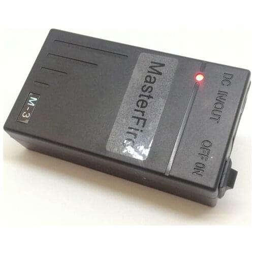 Portable M-3 12V 1800mah Rechargeable Lithium-ion Battery Pack for CCTV Camera Wireless Camera Baby monitor Batteries With Plug