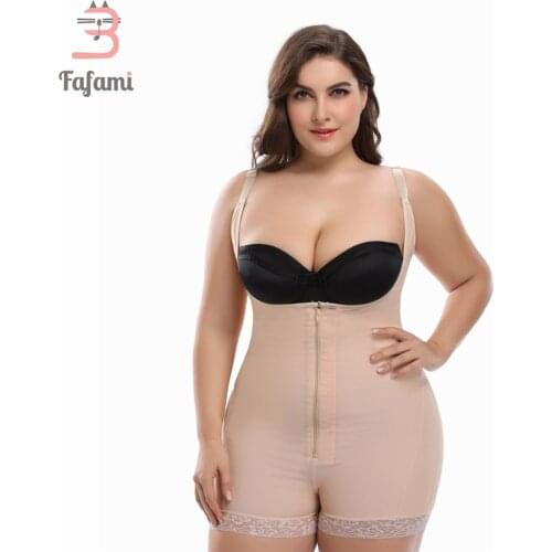 Postpartum Belt Bandage for Pregnant Women Slimming Corset Body Shaper Plus Size Zip Shapewear Bodysuit Butt Lifter Underwear