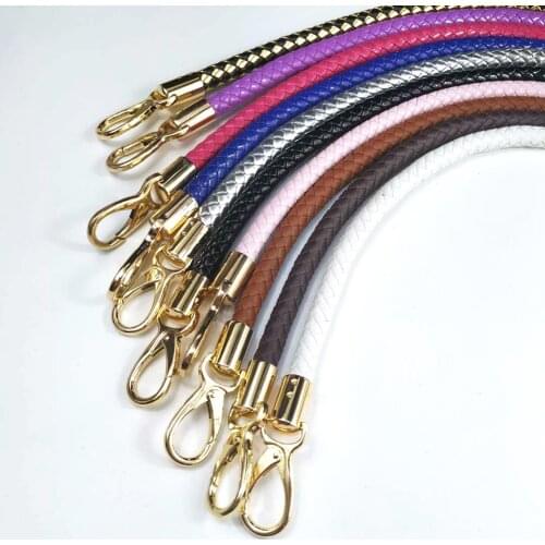 PU Leather Bag Belt Detachable Replacement Shoulder Straps Handles For Messenger Bag DIY Handbags Accessories Parts 23 inch