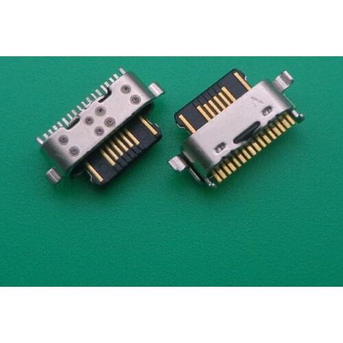 10Pcs Usb Charger Charging Doct Port Connector For Motorola Moto G9Play G8 G9 Play E7Plus E7 Plus XT2081 G8Play XT2015 Plug