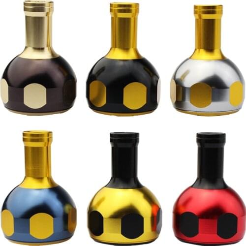 EKFan Knob is suitable for daiwa Shimano new 26/30/32/35/38mm diameter fishing reel handle knob, with bearing, for 7mm * 4mm * 2