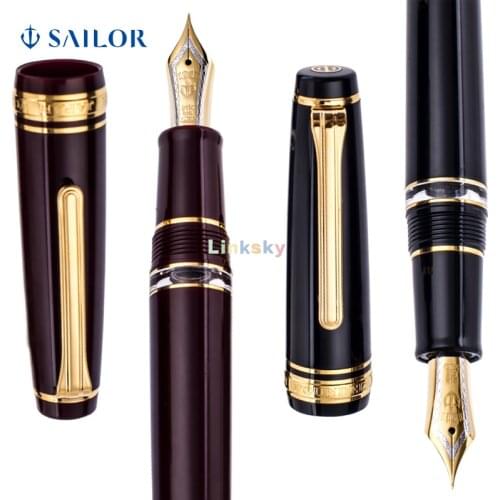 Sailor Professional Gear Les Aroma Nuremberg In Character,11-3926,Gold Trim 21K Gold Fine Point,Enjoy The Writing Excellence