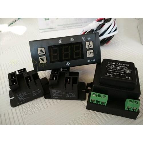 SF-102S Electronic Temperature Controller Temperature Controller Refrigerator Frost-43-45 Degree Quality Guarantee