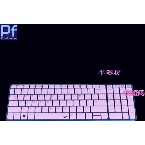 15.6 inch Keyboard Silicone Cover Skin Protector for HP PROBOOK 450 GO 450 G1 470 455 450-G1 450 G2 470 G0 G1 G2 S15 / S17 2014