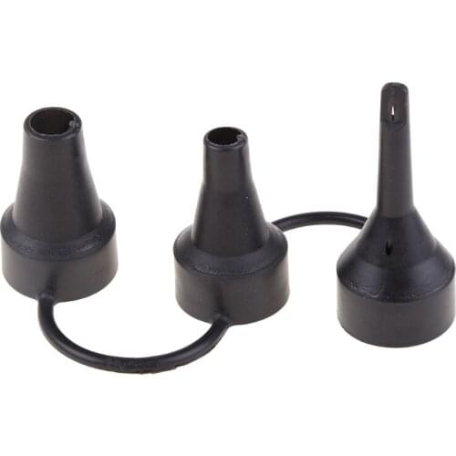 Replacement Nozzle 3 Sizes Air Pump Nozzles For Inflatable Pool Sofa Smart Air Bed Mattress Pumps Balloon Yoga Balls