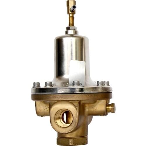 LNG Heavy Duty Low Temperature Gas Line Regulator 1788 Adjustable Oxygen Regulating Valve DN25