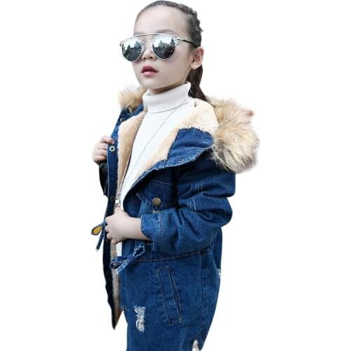 Джинсовые куртки для девочек Tryounger China At AliExpress