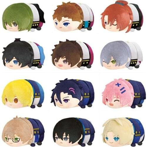 8.5 cm Tsukiuta. The Animation Mochi Mascot Puppet Toys Minazuki Rui Nagatsuki Yoru Yayoi Haru Stuffed Plush Pendants Gift Dolls