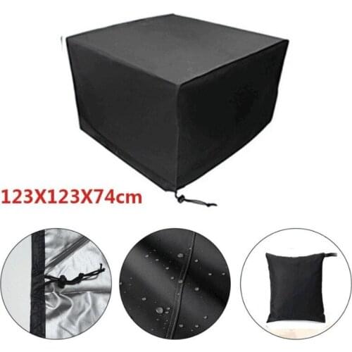 Outdoor Oxford Cloth Garden Home Cover Dustproof Waterproof Cover Furniture Cover Table and Chair Covers Protective Case