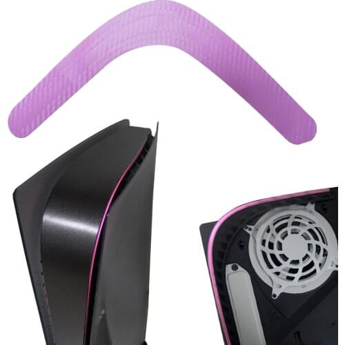 Custom Power Light Decal Skins Power LED Vinyl Sticker Strip For PS5 Console Disk Edition & Digital Edition Host Light Bar Decal