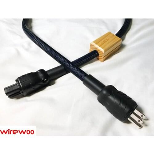 Wirewoo 411 power cable Perfect surface silver with cardas 3455R