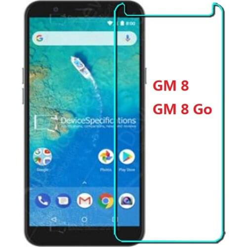 Tempered Glass for for GENERAL MOBILE GM 8 Go 9H High Quality Protective Film Case Cover