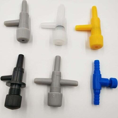 10pcs/lot Tank Volume Control Valve Aquarium Air Regulator Valve Adjustable Oxygen Pump Flow Tube Pipe Divider