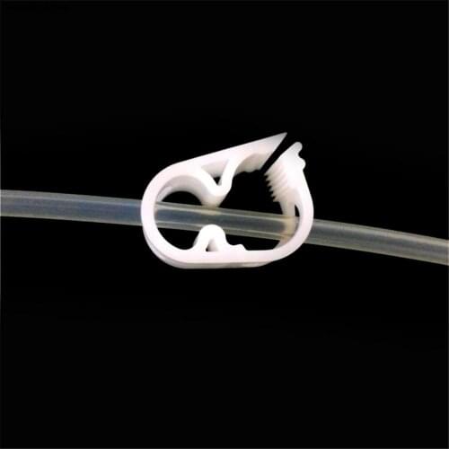 10pcs Brew Syphon Tube Clip Pipe Hose Flow Control Wine Beer Making Clamp Holder Home Brew Bar DIY Bar Tool