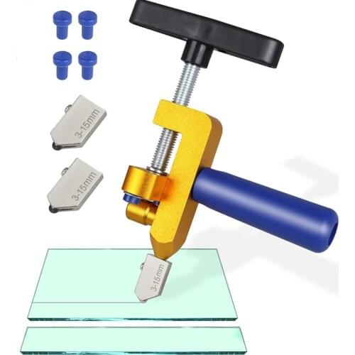 2 in 1 Glass Tile Cutter Manual Tile Cutter for Cutting Ceramic Tiles Glass Tile Opener Construction Hand Tool Sets Dropship