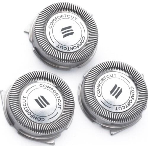 3PCS SH30 Single Edge Blades Shaving Razor Stainless Steel for Philips Electric Shaver Razor Blade Safety oneblade Replacment